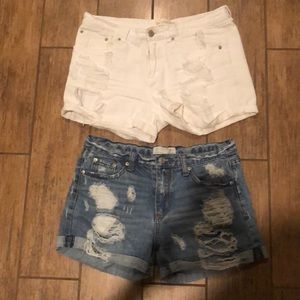 White & Denim By Together brand shorts